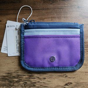 NWT Lululemon True Identity Card Case